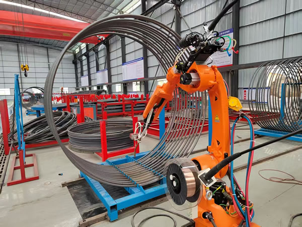 鋼筋籠焊接機器人